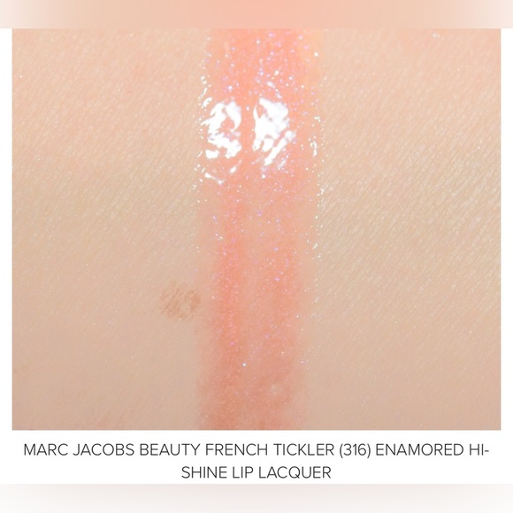 Marc Jacobs Enamored High Shine Lip Gloss in 316 French Tickler - Picture 5 of 8